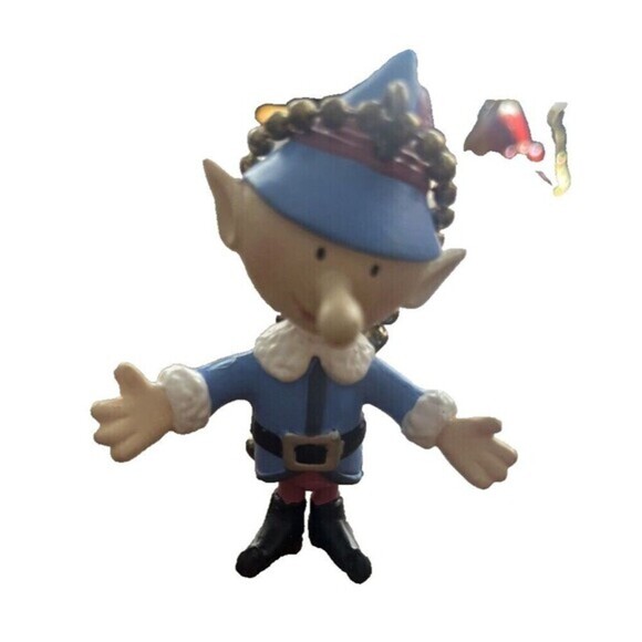 Memory Lane Lot of  3 Elf  Island Of Misfit Toy's Keychain Hermey‎ Christmas - Picture 9 of 9